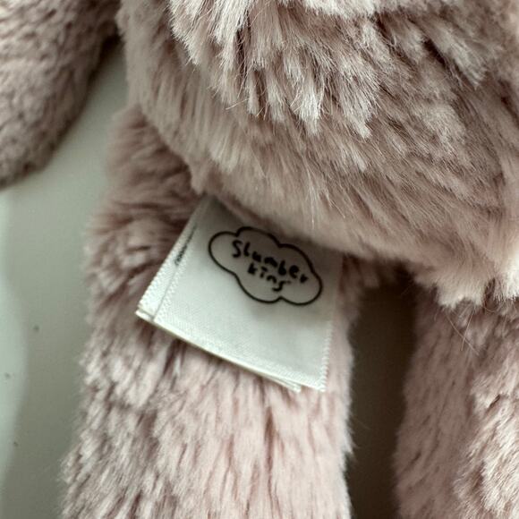 SLUMBERKINS Pink Unicorn Kin Stuffed Animal - Picture 3 of 3